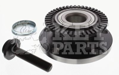 KEY PARTS Комплект подшипника ступицы колеса KWB906